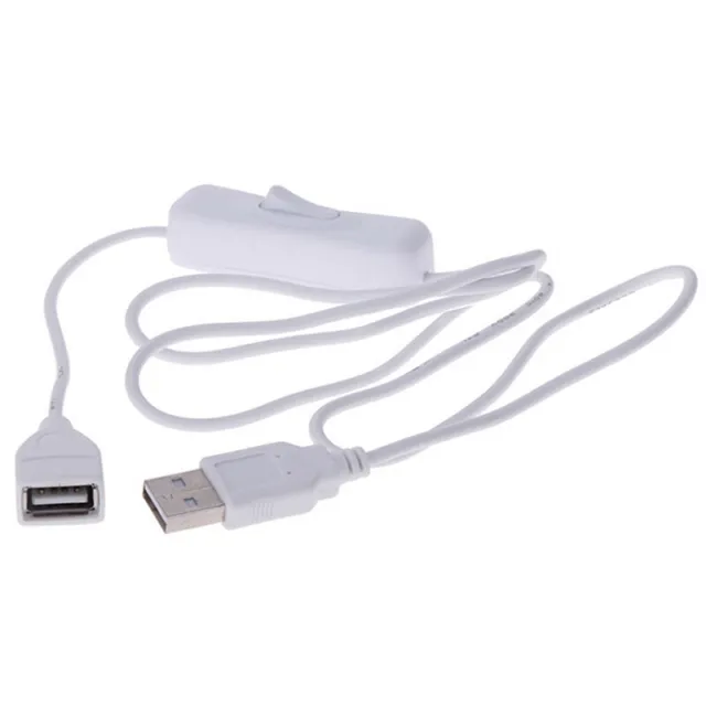 200cm USB Cable Extension cord with Switch ON/OFF Cable Extension USB Power L-PH