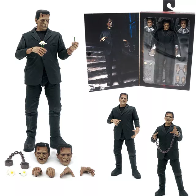 NECA Frankenstein Ultimate Version Model Universal Monsters Action Figure Toys