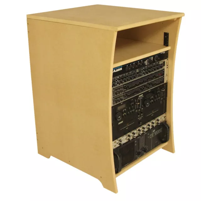 14u 19" Rack Unit - Studio Furniture - Sound Desks (SMBR)