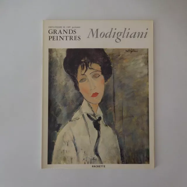 Chefs d’œuvre de l’art Grands peintres 1966 Amédée Modigliani 17 tableaux N8605