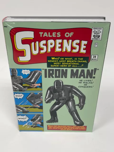 The Invincible Iron Man Omnibus Vol 1 KIRBY DM COVER Marvel HC Hardcover Sealed