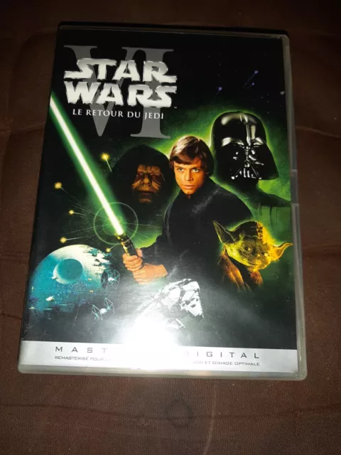 DVD Star Wars Épisode VI Le retour du Jedi