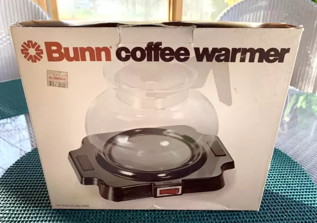Bunn Coffee Warmer with the Box and Instruction. Working order.