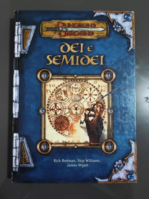 Manuale Dungeons & Dragons Dei e semidei 3.0 3.5