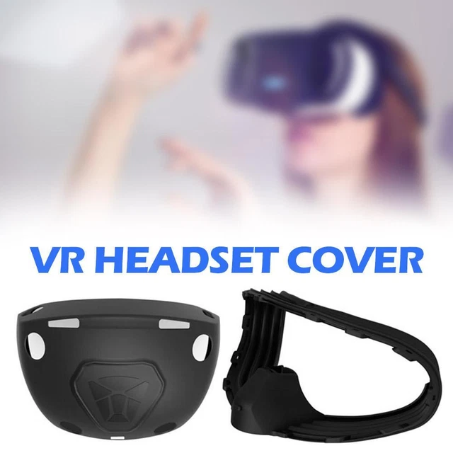 For PS VR2 Silicone Protective Case Eyes Protection Cover Glasses Protective'