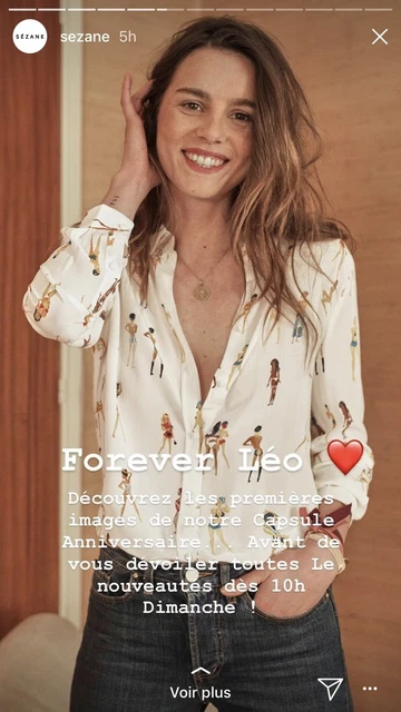 CHEMISE SEZANE x Kero EUR 80,00 PicClick FR