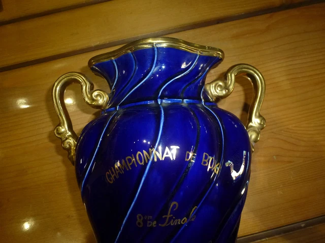 Grand vase / coupe de championnat de Boxe 8e de finale, Sarreguemines 1961 / 62 3