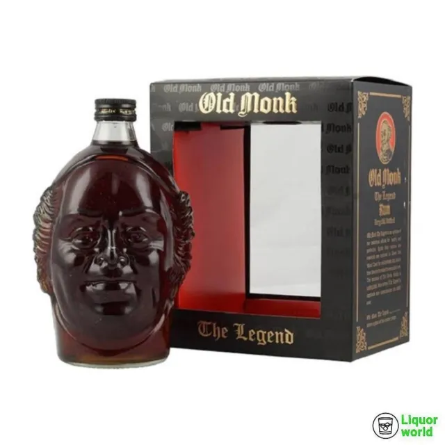 Old Monk The Legend Indian Rum 1L