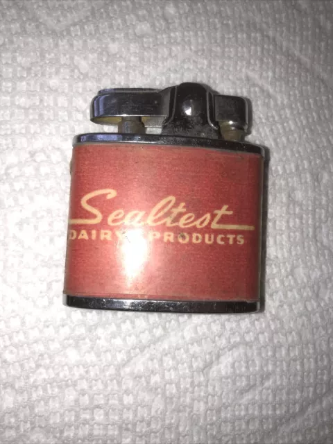 Vintage Sealtest Dairy Products Lighter. Elite. Japan