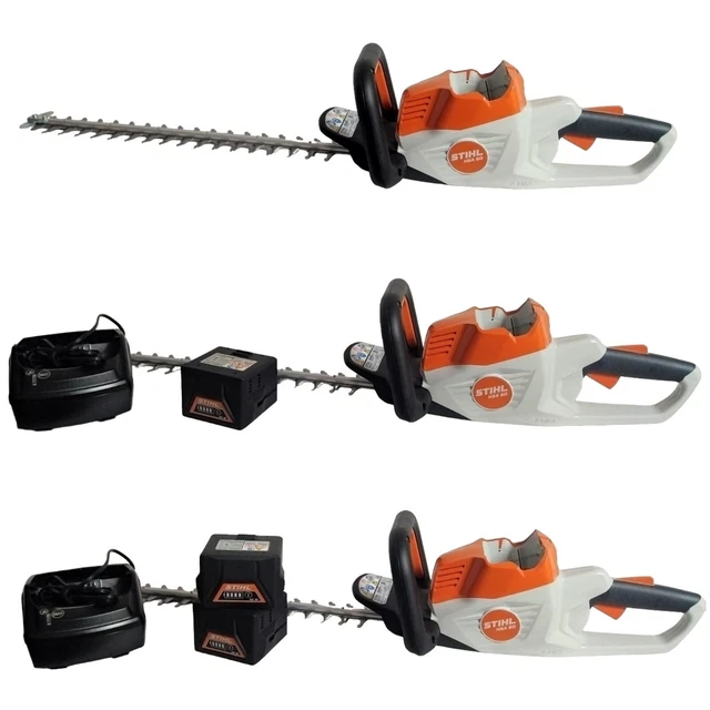 TAILLE-HAIE SANS FIL STIHL HSA 50, système carte postale, longueur de ...
