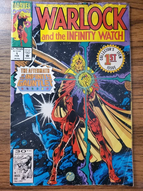 Warlock and the Infinity Watch 1 Aftermath of The Infinity Gauntlet Marvel Comic