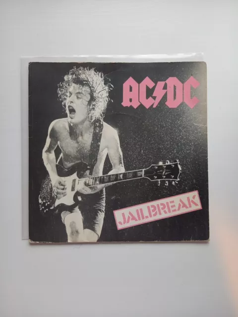 Jailbreak AC/DC 7" vinyl single