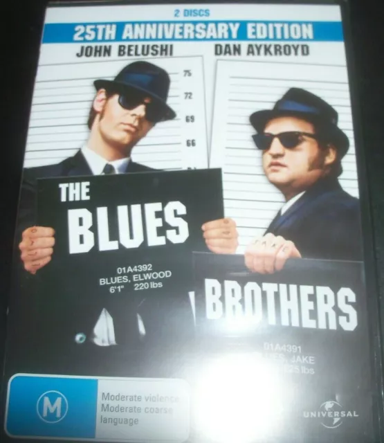 The Blues Brothers 25th Anniversary Edition (Australia Region 4) 2 DVD - New