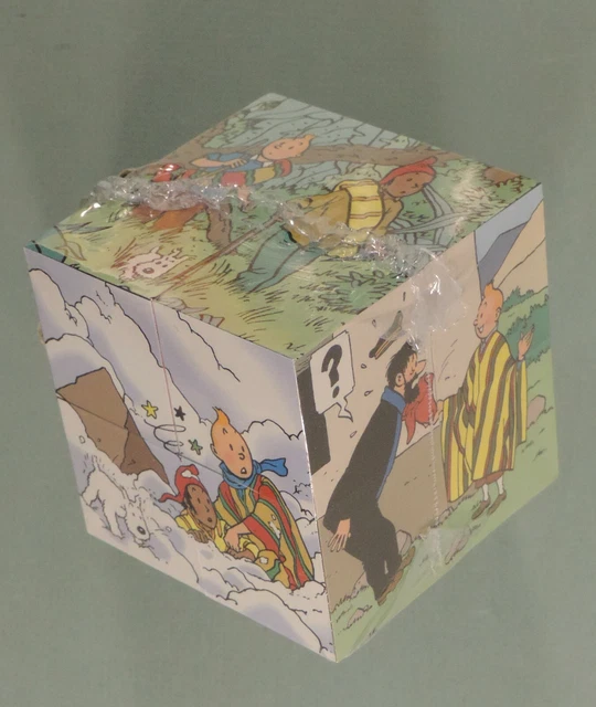 Hergé & Le Lombard-Coffret 3 Puzzles Publica - Complets