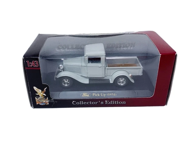 Miniature Ford F250 Pick-up 1959 - Road Signature - 1/18 - Verte - En Boîte