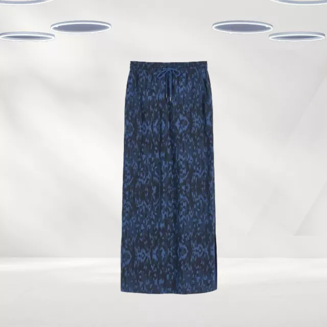 Ex Hush Women's Jorja Jersey Maxi Skirt in Navy (Defect)