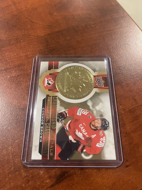 2021-22 Upper Deck Tim Hortons Team Canada Sidney Crosby Trading Card - U-Pick