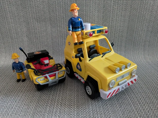 Simba Fireman Sam Police Jeep 4x4 mini - acheter sur