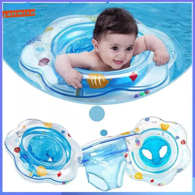 Baby Swimming Ring Seat Inflatable Toddles Kids Swim Pool Infant Float Safety