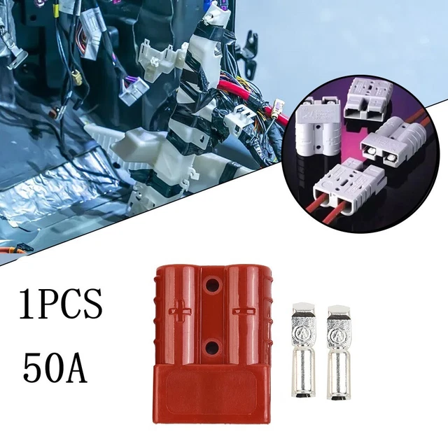 1* For Anderson Plugs AND 2*terminal Straight Plug  50/120A 600V Power Connector