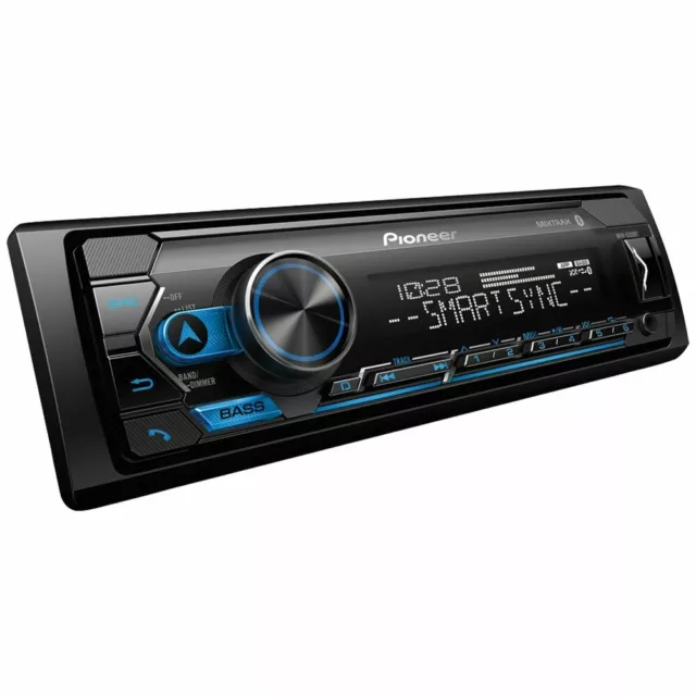 Pioneer MVH-S320BT Single DIN Bluetooth Digital Media In-Dash Stereo Receiver