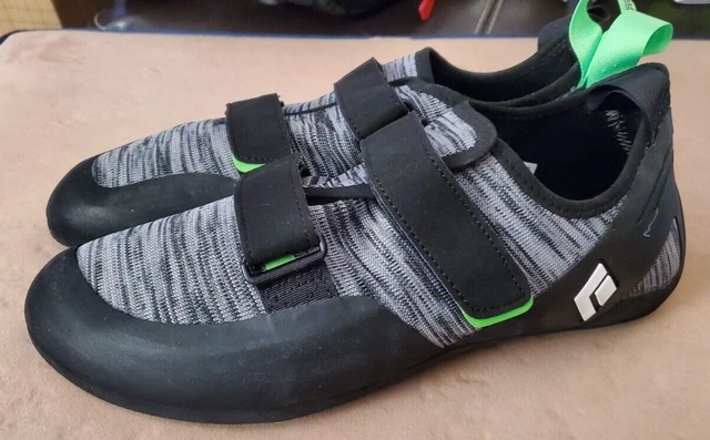 Black Diamond Momentum Men's Rock Climbing Shoes Size Men 11.5 Black/Anthracite