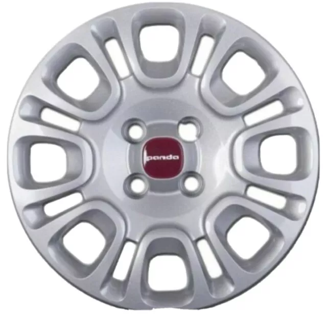 Fiat Panda 2012 singola Borchia Coppa Coppone Ruota Copricerchio Cerchio 14"1309