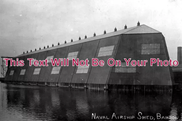 LA 1396 - Naval Airship Shed, Barrow In Furness, Lancashire