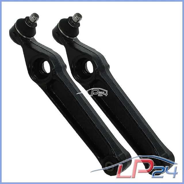 Paire De Bras De Suspension Avant Inférieur Gauche + Droit – Compatible Nissan X-Trail I (T30) – Qualité BESTPRICE