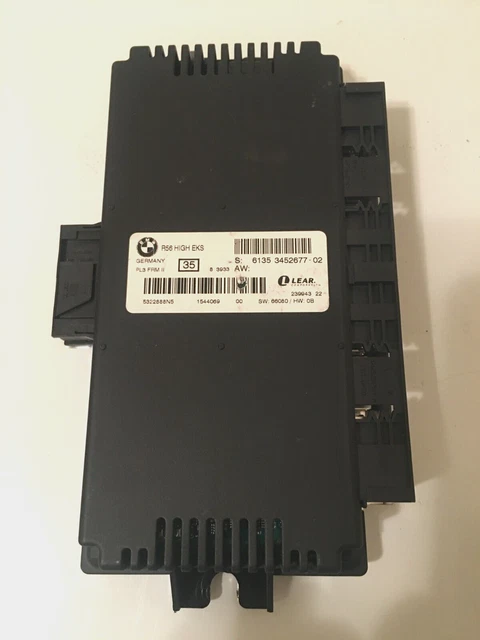08-10 MINI COOPER R56 Footwell Body Control Module 08-10 61353452677 ...
