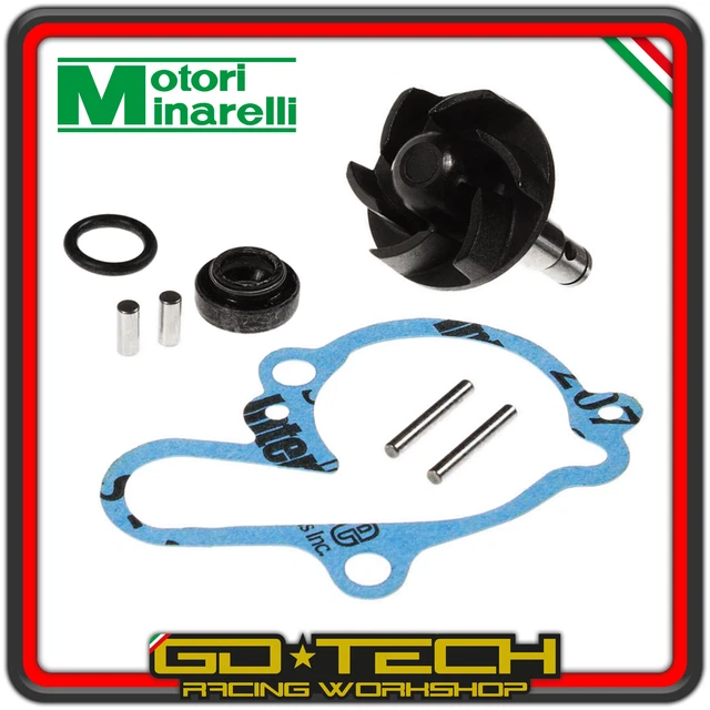 KIT REVISIONE POMPA Acqua Minarelli Am6 50 2T Moto Cross Enduro Motard KIT REVISIONE POMPA Acqua Minarelli Am6 50 2T Moto Cross Enduro Motard