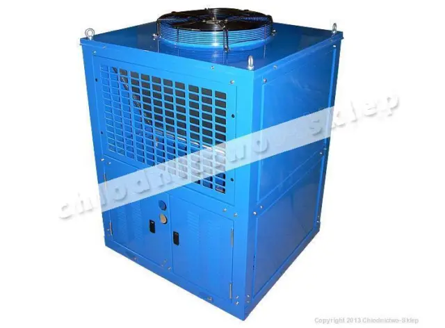 Condesing Unit WGVB-25/72 V type 25kW, Condenser + Fan 550 mm