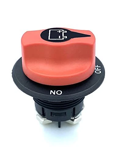 Batterie 12v Interrupteur Sectionneur -48V 300A - Coupe-circuit étanche Pour Voiture, Bateau, Camion Et Moto Interrupteur Bateau Camion