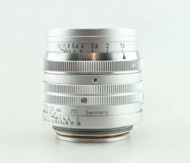 Leica Summarit f1,5  5 cm 50mm Objektiv Lens Leitz M39  94468 near mint 2