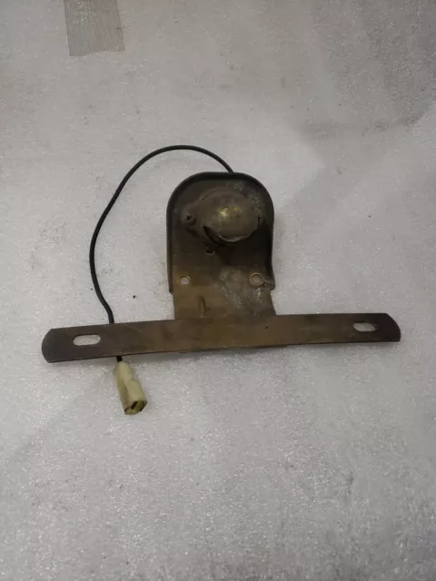 1963 - 1972 Chevrolet Gmc Truck Trailer Camper License Plate Light And Bracket