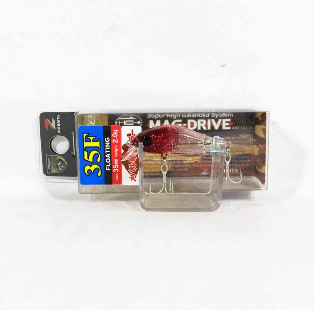 ZIPBAITS RIGGE 35F Flottant Leurre 175 (9233) EUR 18,96 - PicClick FR