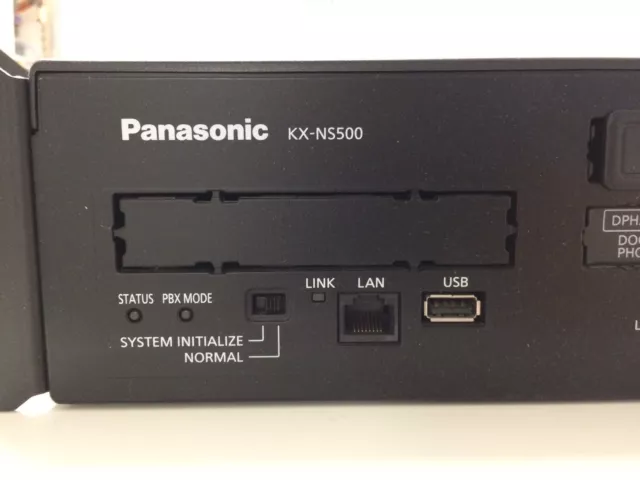 Centrale Telefonica Panasonic KX-NS500NE