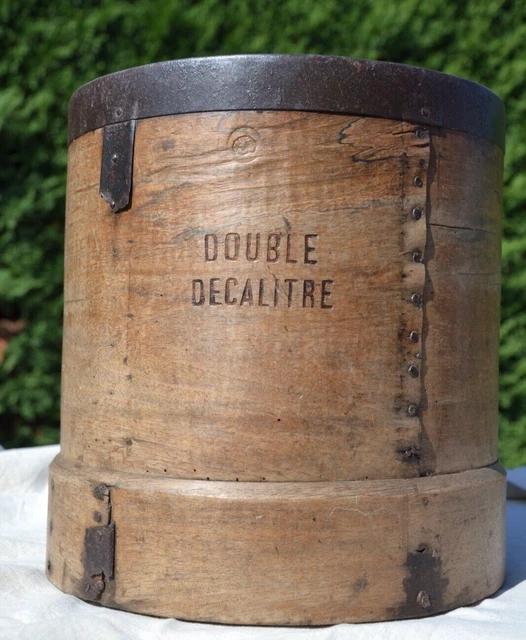 Double décalitre fer - Au fer et à mesure
