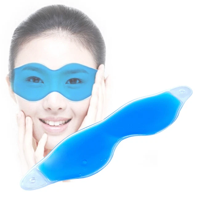 Comprimir el hielo del gel de Ayuda para dormir protector del ojo del cuidado de