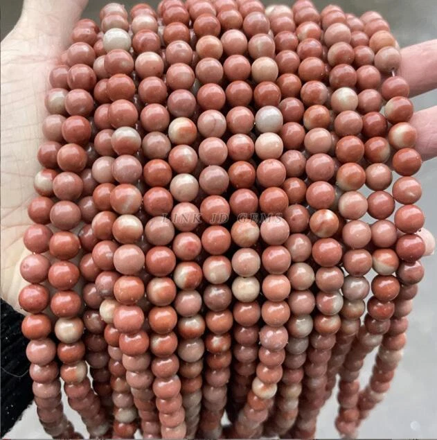 10mm Natural Qingli Milk Cap Xiuyu Round Beads Qingyu Scattered Beads