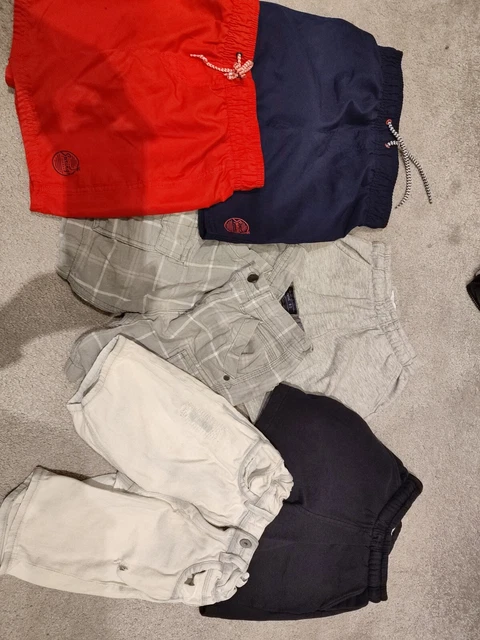 boys shorts swimshorts bundle age 7 Next. George