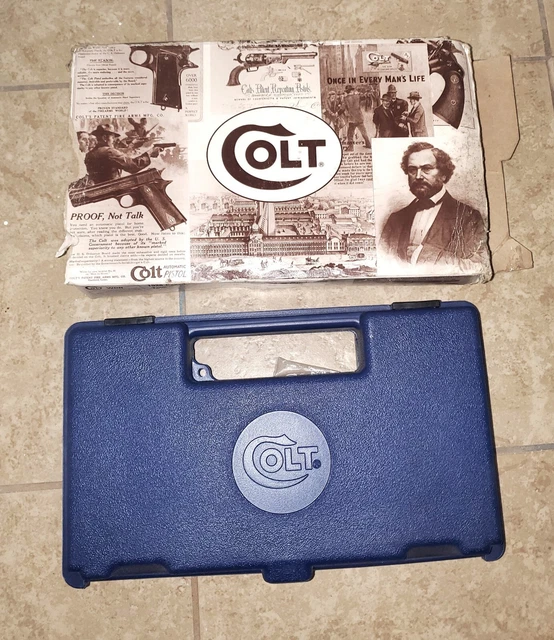 VINTAGE ORIGINAL COLT Python Pistol Gun Box $120.00 - PicClick
