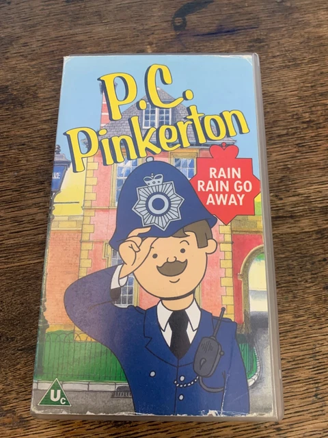 P C Pinkerton Rain Rain Go Away 12 Episodes Vhs Video 19 99 Picclick Uk P C Pinkerton Rain Rain Go Away 12 Episodes Vhs Video 19 99 Picclick Uk