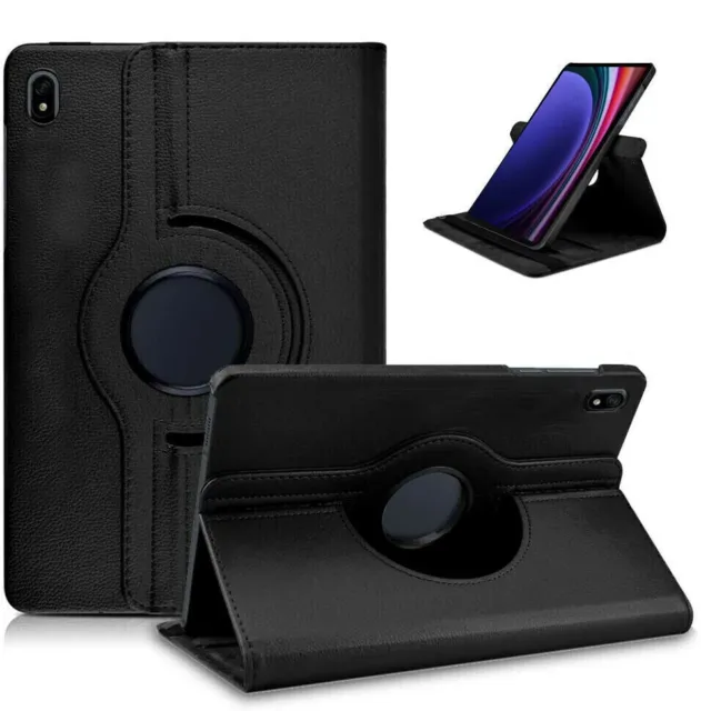 For Samsung Galaxy Tab S9 / S9 Plus / Ultra FE Case Leather Flip Tablet Cover