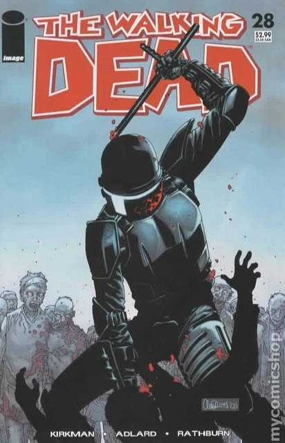 Walking Dead #28 FN 2006 Stock Image