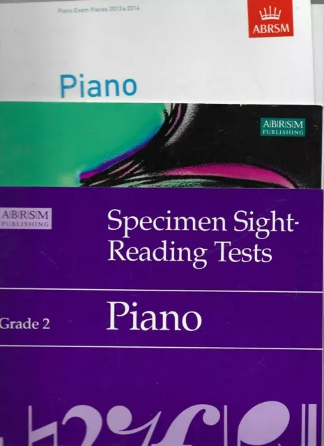 Large ABRSM Music Book Collection - mostly piano and various grades