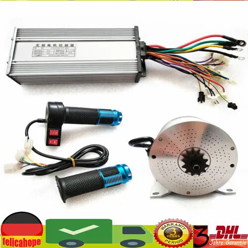 Motore brushless 2KW 60V DC BLDC con controller brushless per scooter elettrico