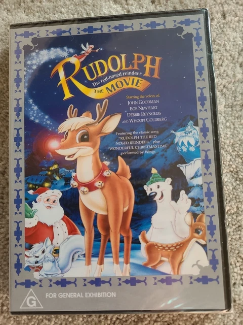 RUDOLPH THE RED Nosed Reindeer The Movie Brand New Sealed Dvd Region 4 ...