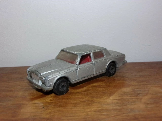 Matchbox rolls royce silver shadow 1979 on sale