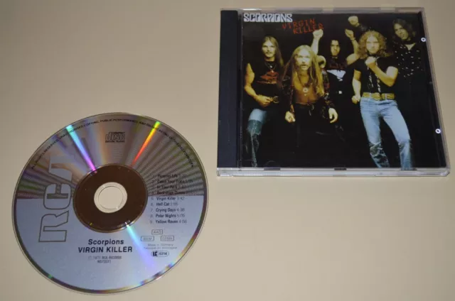 Scorpions Humanity BRAZIL CD SINGLE RARE - virgin killer lonesome